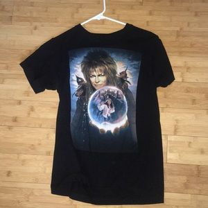 Labyrinth graphic tee
